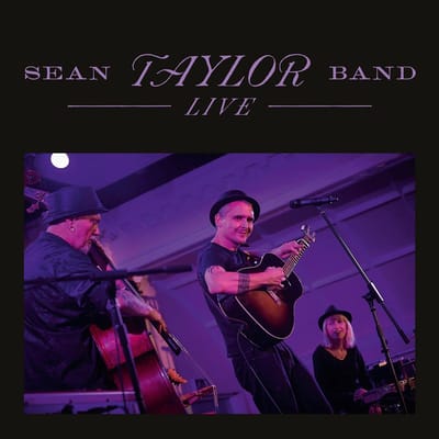 Sean Taylor - Sean Taylor Band Live (CD)