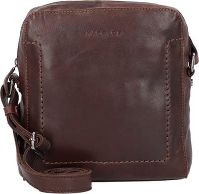 HAROLD'S Leren Schoudertas Caugio Crossbag Brown Donkerbruin