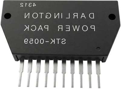 Audio Versterker IC - Hybride Chip - Geluid Verbeteren - RoHS Compliant - 58x30mm - Niet Van Toepassing