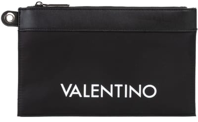 VALENTINO accessoiretas Kylo Soft Cosmetic Case Nero zwart