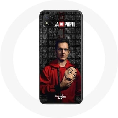 Xiaomi Redmi 9C hoesje La Casa De Papel Berlijn