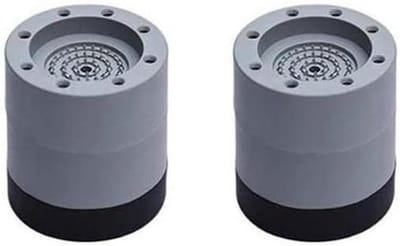 Wasmachine Dempers - Trillingsdempers Wasmachine - Stabiel Plaatsen - Anti-Vibratie - 6 cm - Zwart