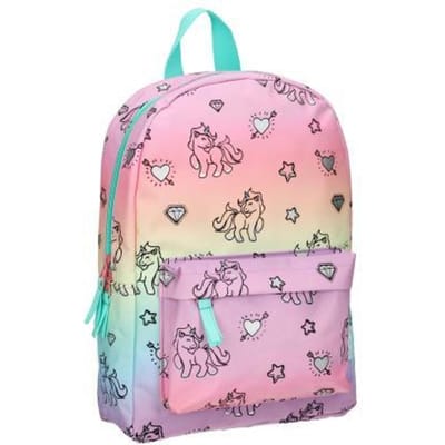Milky Kiss Rainbows & Unicorns - Rugzak - Schooltas meisje - Multi - Unicorn