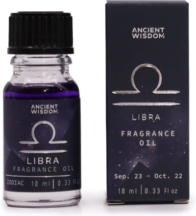 Ancient Wisdom Zodiak Serie - Geurige Olie - Waga - 10 ml