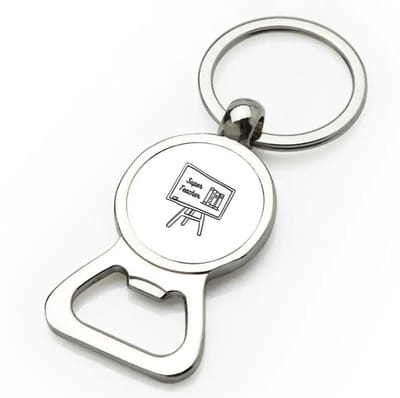 Akyol - super teacher flesopener - Juf - meester - teacher - 9 bij 3 cm