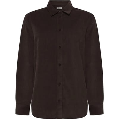 Corduroy damesshirt KnowledgeCotton Apparel Vega