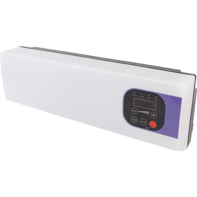Wandverwarming voor Binnengebruik PTC Verwarming 3 Snelheidsniveaus Slimme Timer Afstandsbediening Laag Geluidsniveau Elektrisch US PLUG white