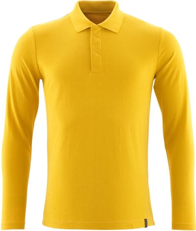 Mascot Crossover Poloshirt, met lange mouwen 20483-961 - Kerriegeel - 2XL