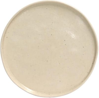Costa Nova & Casafina - Broodbordje 'Lagoa' (Crème, 16cm)