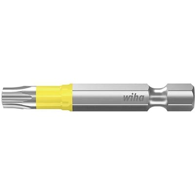 Wiha Bitset Y-bit 50mm (¼″) TORX® (T10) VE=5 - 41630