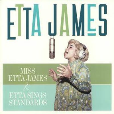 LP ETTA JAMES - Miss Etta James & Etta Sings Standa VP90121 Vinyl Passion 2019 Europa Soul/Funk