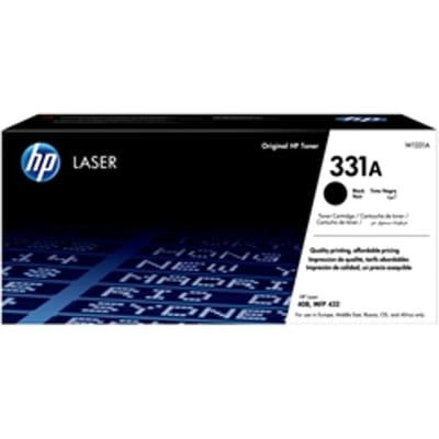 HP W1331A nr. 331A toner cartridge zwart (origineel)