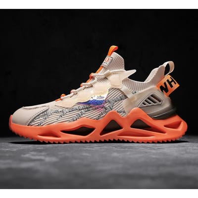 Herfst Trendy Schoenen Herenschoenen Zomer Nieuwe Sportschoenen Alles-match Mode Heren Trendy Casual Alles-match 45 gray