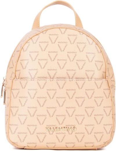 VALENTINO Vrije tijd rugzak Rugzak Lady Re Backpack Beige / Multicolor Abrikoos