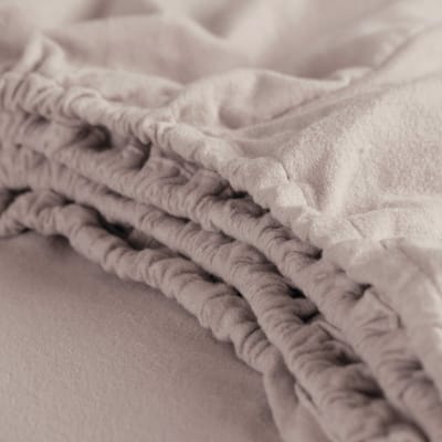 Cinderella - Topper Hoeslaken (tot 15 cm) - 90x200/210 cm - Taupe