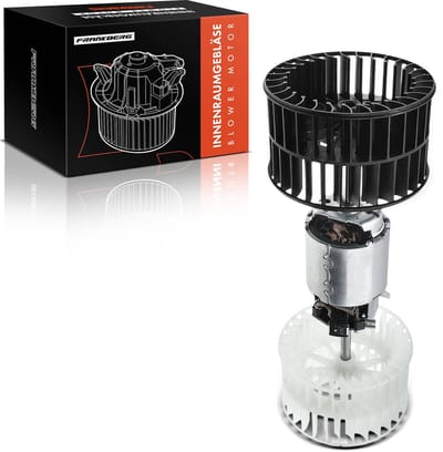 Frankberg 1x ventilatormotor interieurventilator voor Benz
