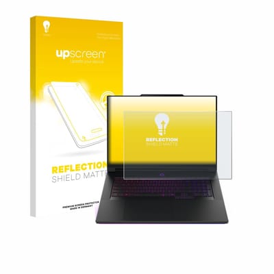 upscreen - Screenprotector voor Lenovo Legion 9i Gen 10 18" - Folie Beschermfolie anti glare matte