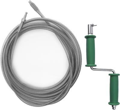 Gereedschap voor Afvoerontstoppen - Flexibele Rioolveer voor Keuken, Badkamer en Toilet