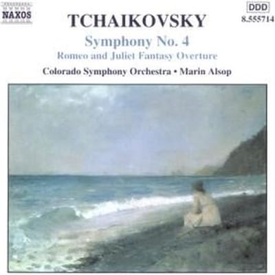 Colorado Symphony Orchestra, Marin Alsop - Tchaikovsky: Symphony No.4/Romeo And Juliet (CD)