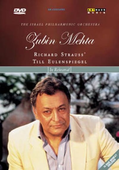 Mehta In Rehearsal