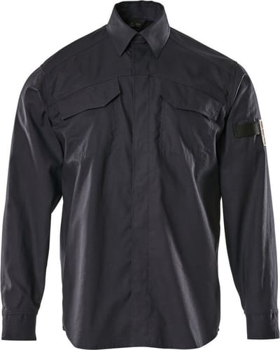 Mascot Multisafe Overhemd 09004-142 - donkermarine - 37-38