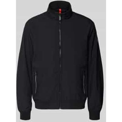 regular fit jack met opstaande kraag