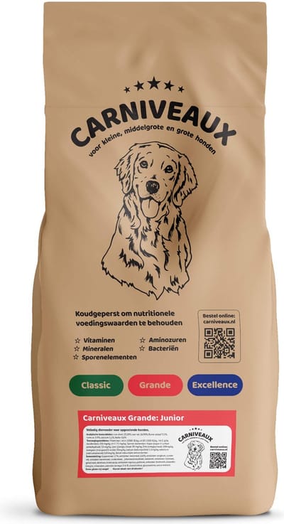 Carniveaux Grande: Junior - 15kg