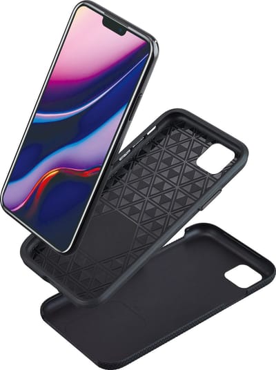 Azuri ruggedized combat cover Rinox Armor - zwart - Apple iPhone 11 Pro Max