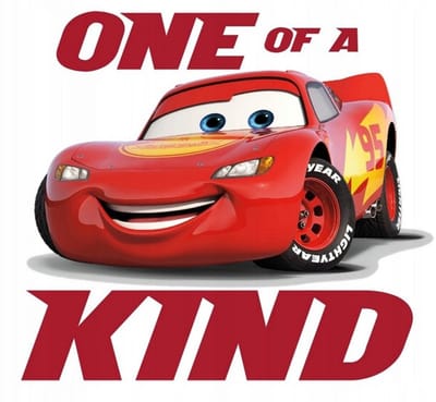 Disney Cars Kind fluwelen kussensloop 40x40 cm