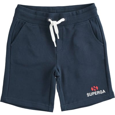 Superga Vrijetijdsshort voor kinderen (Marine)