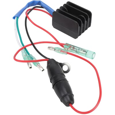 Buitenboordmotor Gelijkrichter 6G1 81970 61 Spanningsgelijkrichter Voor 2-Takt 304060 PK Buitenboordmotor black