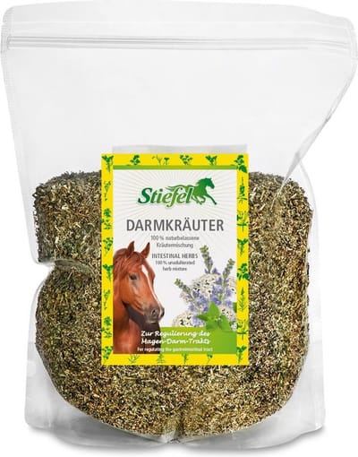 Stiefel Intestinal Herbs vast 1 KG   Paarden Supplementen