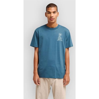 RVCA Mad Local T-Shirt blauw