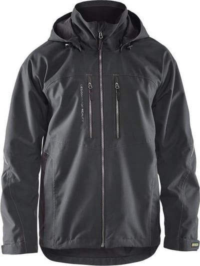 Blaklader Lichtgewicht winterjas 4890-1977 - Mannen - Donkergrijs/Zwart - M