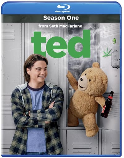 Ted : Seizoen 1 - Blu Ray - Import