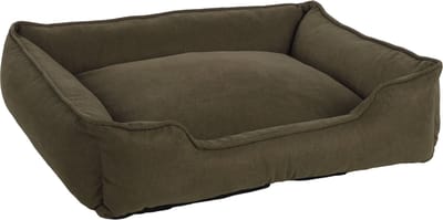Hondenmand – Zoran Rechthoekig Groen – comfortabele hondenmand met antislip bodem – M – 80cm