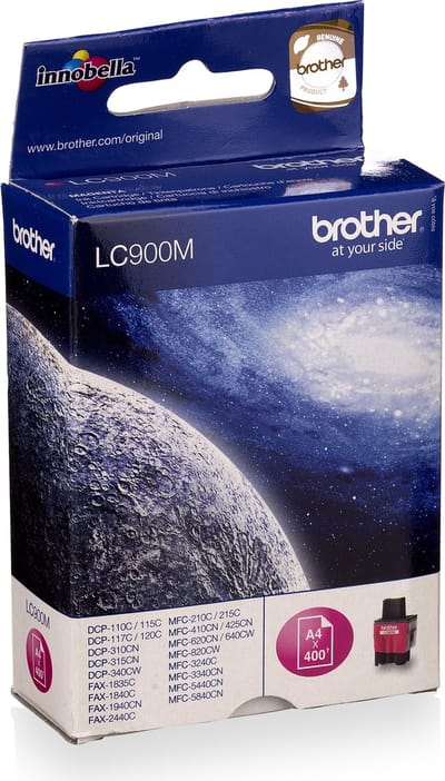 Brother LC-900M - Inktcartridge / Magenta