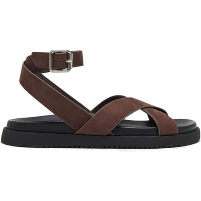 Steve Madden Mybestie Sandals Coffee Größe: 36 | Sandalen Outlet | Damen | Braun