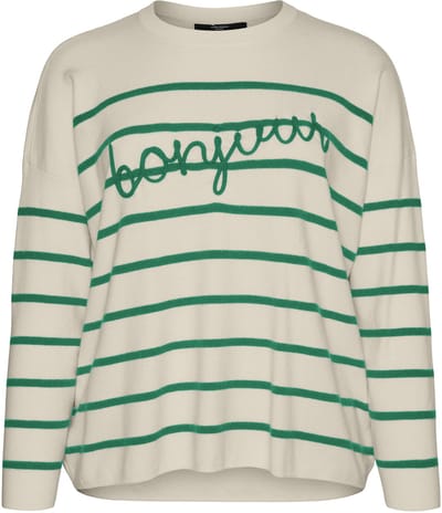 Vero Moda Maria Bonjour Gebreide trui Dames - Maat S