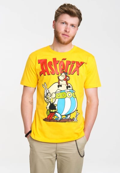 Logoshirt T-Shirt Asterix & Obelix