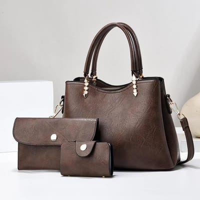 Nouveau Sac Féminin Mode Femme Sac Bandoulière Tout Le Sac Bandoulière Version Coréenne Rétro Niche Grande Capacité Sac Épaule . gray