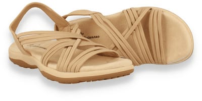 Mode-mania Dames Sandaal | Beige | Maat: 36