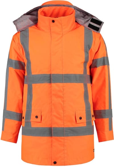 Tricorp 403005 Parka RWS - Fluo Oranje - 6XL