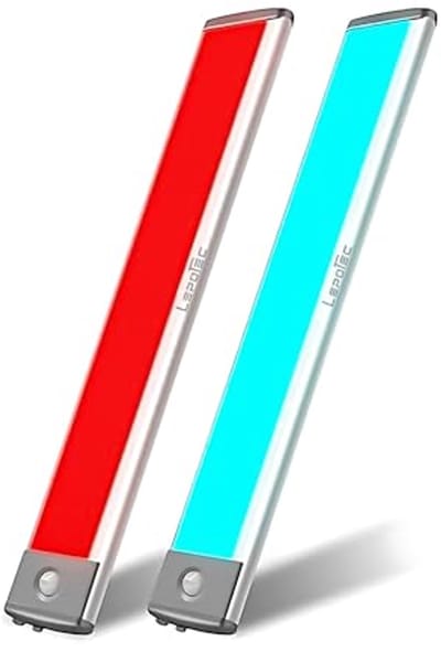 RGB Nachtlampje met Bewegingssensor en Magnetische Installatie - Dimbare Verlichting voor Thuis