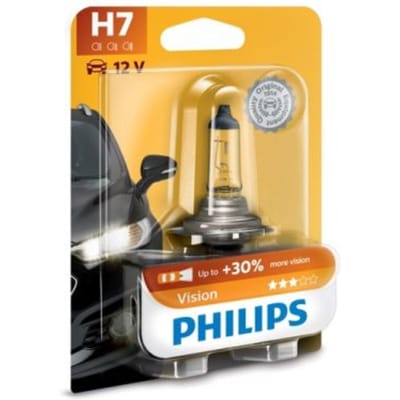 Lamp Halogeen PHILIPS H7 Vision Moto 12V, 55W