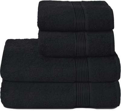 Unyqoos® Set van Luxe Zachte Katoenen Handdoeken voor Optimaal Comfort en Absorptie