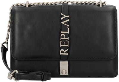 Replay Schoudertas 25 cm - Dames - black