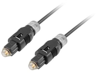 Lanberg Toslink Opto-Akoestische Kabel M/M 1M Voor Audio En Video Van Hoge Kwaliteit