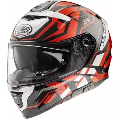 Volle motorhelm Premier Devil JC 92