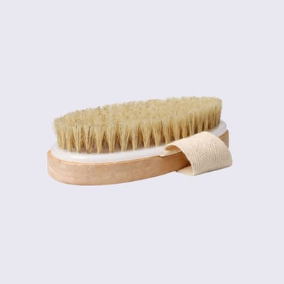 Houten Badborstel, Doucheborstel Paardenhaar (1st)
